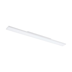 PLAFONIERA PANNELLO TURCONA-Z LED 34,2W CAMBIO COLORE 2700K - 6500K CON TELECOMANDO E APP STRUTTURA ALLUMINIO BIANCO 120 x 10 H5