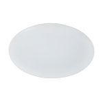 PLAFONIERA TOTARI-Z LED 19,2W CAMBIO COLORE 2700K - 6500K CON TELECOMANDO E APP STRUTTURA POLICARBONATO BIANCO Ø38 H7