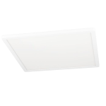 PLAFONIERA ROVITO-Z LED 16,5W CAMBIO COLORE 2700K - 6500K CON TELECOMANDO E APP STRUTTURA POLICARBONATO BIANCO 42 x 42 H2.5