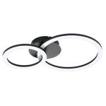 PLAFONIERA PARANDAY-Z LED 15W 2100 LUMEN 3000K-6500K CAMBIO COLORE APP O TELECOMANDO 44.5 x 30 H7