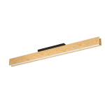 PLAFONIERA ANCHORENA-Z LED 35W 2700K - 6500K CAMBIO COLORE APP O TELECOMANDO STRUTTURA IN LEGNO 123 x 8 H11