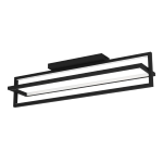 PLAFONIERA SIBERIA LED 34W 3000K - 6500K CAMBIO COLORE CON TELECOMANDO 78 x 16 H23.5
