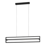 SOSPENSIONE SIBERIA LED 34W 3000K - 6500K CAMBIO COLORE CON TELECOMANDO 78 x 16 H110