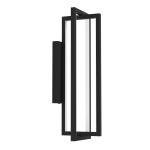 APPLIQUE SIBERIA LED 15,5W 3000K - 6500K CAMBIO COLORE CON TELECOMANDO 16 x 19 H30
