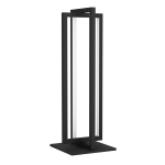 LAMPADA DA TAVOLO SIBERIA LED 15,5W 3000K - 6500K CAMBIO COLORE CON TELECOMANDO 16 x 16 H43