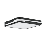 PLAFONIERA GENOVESE-Z LED 22W 2700K - 6500K RGB + TW CAMBIO COLORE CON TELECOMANDO O APP 47 x 47 H7