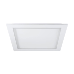 PLAFONIERA PADROGIANO-Z LED 35,5W 2700K - 6500K RGB + TW CAMBIO COLORE CON APP E TELECOMANDO 59.5 x 59.5 H5
