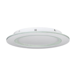 PLAFONIERA PADROGIANO-Z LED 26,5W 2700K - 6500K RGB + TW CAMBIO COLORE CON APP E TELECOMANDO Ø45 H5