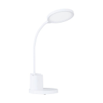 LAMPADA DA TAVOLO BROLINI LED 2,1W 5V USB 2700K - 6500K CAMBIO COLORE STRUTTURA POLICARBONATO BIANCO ALIMENTAZIONE USB Ø15 H55