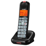 BRONDI TELEFONO CORDLESS BRAVO MOON NERO