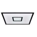 PLAFONIERA BORDONARA LED 21,5W 3000K - 6500K RGB + TW CAMBIO COLORE CON TELECOMANDO 45 x 45