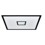 PLAFONIERA BORDONARA LED 36W 3000K - 6000K RGB + TW CAMBIO COLORE CON TELECOMANDO 59.5 x 59.5