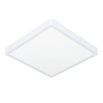 PLAFONIERA FUEVA 5 LED 20,5W 2400 LUMEN 3000K STRUTTURA METALLO BIANCO 28.5 x 28.5 H2.8