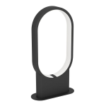 LAMPADA DA TAVOLO CODRIALES LED 10,8W 3000K STRUTTURA METALLO NERO 20.5 x 8 H38