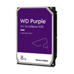 WESTERN DIGITAL HDD PURPLE 8TB 3,5 SATA III 6GB/S 7,2K 256MB CACHE