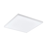 PLAFONIERA TURCONA-B LED 10,8W 4000K STRUTTURA METALLO BIANCO DIFFUSORE POLICARBONATO 28.7 x 28.7 H6.2