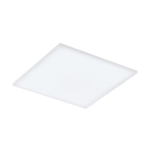 PLAFONIERA TURCONA-B LED 21W 4000K STRUTTURA METALLO BIANCO DIFFUSORE POLICARBONATO 43.7 x 43.7 H7