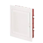 CASSETTA CENTRALINO DA INCASSO PORTA BIANCA 24 MODULI 63024C