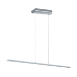 SOSPENSIONE PELLARO 30W LED 2700K 3450Lm STRUTTURA NICKEL SATINATO DIMMER A SFIORAMENTO