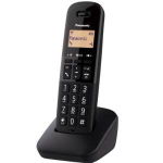 Telefono Cordless PanasonicKX-TGB610JTB Nero