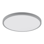 PANNELLO ROTONDO FUEVA 1 LED 25W 4000K 2500Lm SOVRAPOSTO STRUTTURA ALLUMINIO ARGENTO Ø40 H3