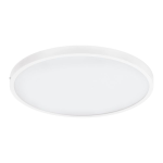 PANNELLO ROTONDO FUEVA 1 LED 25W 3000K 2500Lm SOVRAPOSTO STRUTTURA ALLUMINIO BIANCO Ø50 H3
