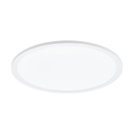 PANNELLO SARSINA LED 28W 4000K 4200Lm STRUTTURA ALLUMINIO BIANCO DIMMERABILE Ø45 H5
