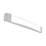 LAMPADA DA SPECCHIO SIDERNO LED 16W 4000K 1700Lm STRUTTURA METALLO CROMATO DIFFUSORE POLICARBONATO BIANCO IP44 58 x 6 x 6.5