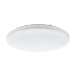 PLAFONIERA FRANIA LED 33,5W 3000K 3900Lm STRUTTURA METALLO BIANCO DIFFUSORE POLICARBONATO BIANCO Ø43 H7
