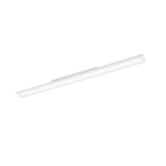 PLAFONIERA PANNELLO 120 X 10 SALOBRENA 1 LED 40W 4000K 4250Lm STRUTTURA ALLUMINIO BIANCO 119.5 x 10 H4.5