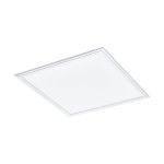 PLAFONIERA PANNELLO SALOBRENA 1 LED 21W 4000K 2700Lm STRUTTURA ALLUMINIO BIANCO 45 x 45 H5