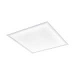 PANNELLO SALOBRENA-A LED 60 X 60 30W 2700 - 6500K 4000Lm STRUTTURA ALLUMINIO BIANCO CAMBIO COLORE CON TELECOMANDO 60 x 60 H5