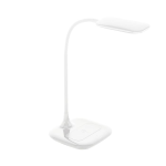 LAMPADA DA TAVOLO MASSERIE LED 3,4W 4000K 470Lm STRUTTURA POLICARBONATO BIANCO DIMMERABILE 3 STEP RICARICA WIRELESS H38.5