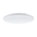 PLAFONIERA FRANIA LED 49,5W 3000K 5700Lm STRUTTURA METALLO BIANCO DIFFUSORE POLICARBONATO BIANCO Ø55 H7