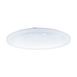 PLAFONIERA FRANIA-S LED 49,5W 3000K 5700Lm DIFFUSORE POLICARBONATO EFFETTO CRISTALLI Ø55 H7.5