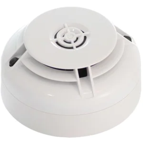 RIVELATORE OTTICO SENSORE FUMO INDIRIZZABILE BIANCO SENZA BASE