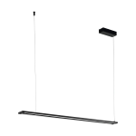 SOSPENSIONE AMONTILLADO LED 27W 3000K 3500Lm STRUTTURA METALLO NERO 116 x 8.5 H110
