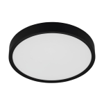 PLAFONIERA LED 33,5W 3000K 3900Lm STRUTTURA METALLO NERO