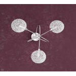 FINE SERIE - WILLOW APPLIQUE 3 LUCI DECORO GOMITOLO