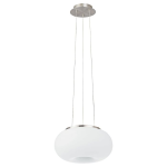 OPTICA LAMPADA A SOSPENSIONE E27 2X60W (NON INCLUSE) Ø28 CM H110 CM
