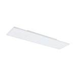 PLAFONIERA TURCONA B LED BIANCO 118.7 x 28.7 CM H7 CM