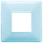 Placca 2M BS Reflex acqua 2 MODULI TECNOPOLIMERO SERIE VIMAR PLANA