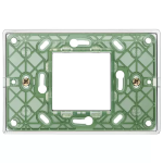 Placca 2M centrali Reflex aria 2 MODULI TECNOPOLIMERO SERIE VIMAR PLANA