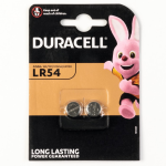 BATTERIA BOTTONE PILA LR54 DURACELL