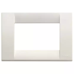 Placca Classica 3M bianco Idea TECNOPOLIMERO SERIE VIMAR IDEA