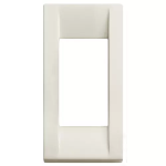 Placca Classica 1M pann.bianco Idea TECNOPOLIMERO SERIE VIMAR IDEA