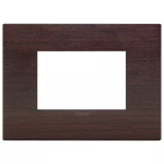 Placca Classic 3M Wengé LEGNO SERIE VIMAR ARKÈ