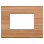 Placca Classic 3M larice LEGNO SERIE VIMAR ARKÈ