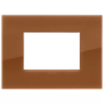 Placca Classic 3M Reflex caramel TECNOPOLIMERO SERIE VIMAR ARKÈ