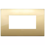 Placca Classic 4M oro METALLO SERIE VIMAR ARKÈ